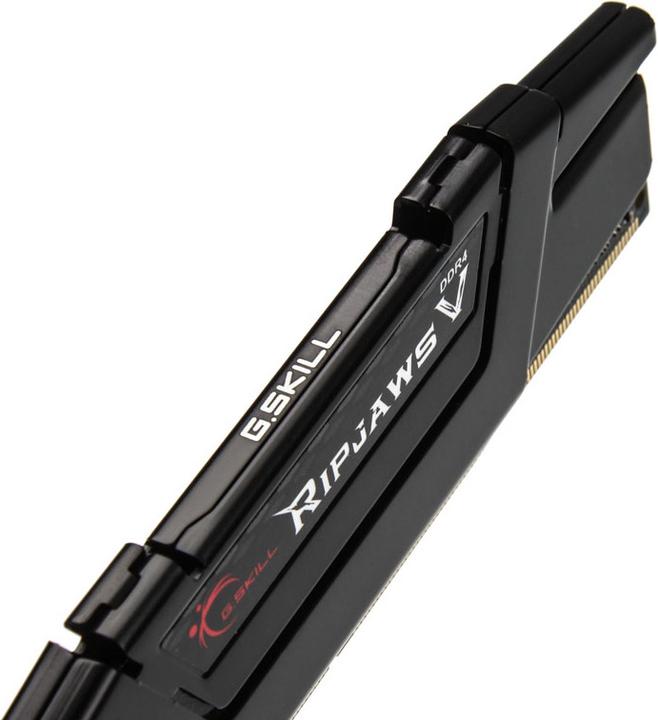 Productafbeelding G.Skill RipJaws V-serie, DDR4-3200, CL16 - 32 GB (1 x 32GB, 3200 MHz, DDR4 RAM, DIMM 288 pin)