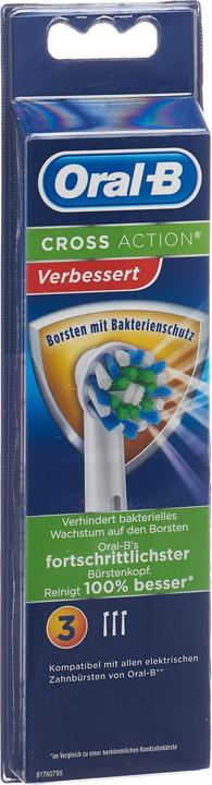 Image du produit Oral-B Cross Action CleanMaximiser (3 x)