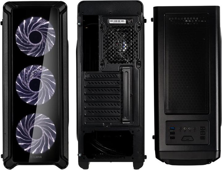Produktbild Zalman i3 Edge Midi-Tower (ATX)