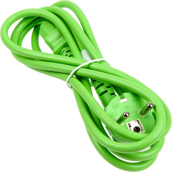 Produktbild Kolink Netzkabel SchuKo auf Kaltgerätestecker C13 (1.80 m)