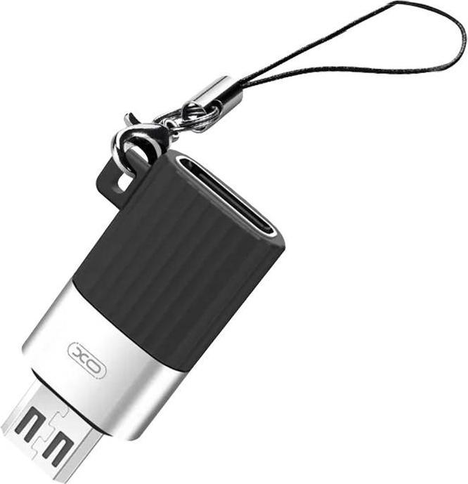 Image du produit xO NB149-C micro USB vers adaptateur USB-C (Noir) (USB-C)