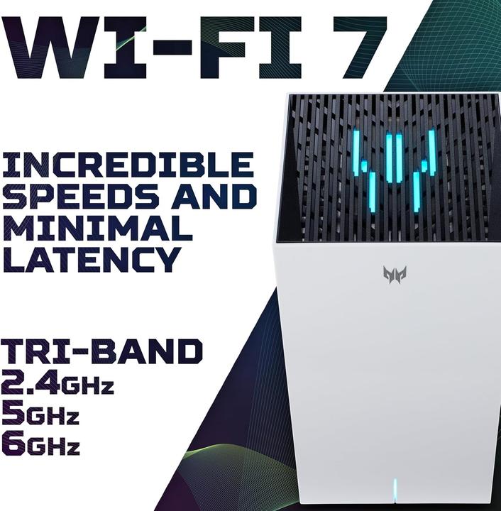 Productafbeelding Acer Predator Connect T7 Wi-Fi 7