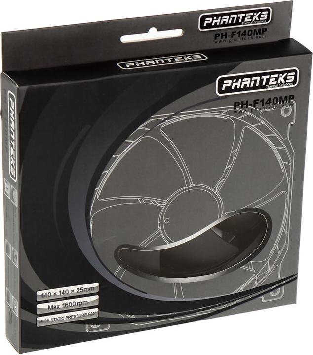 Immagine prodotto Phanteks Ventilatore PH-F140MP 140mm (140 mm)