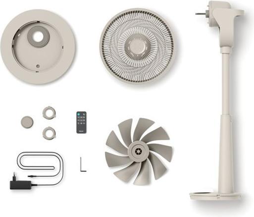 Produktbild Duux Whisper 3 Ventilator Greige