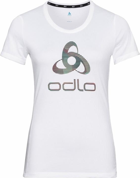 Produktbild Odlo T-shirt s/s crew neck ELEMENT LIGHT PRIN (XS)