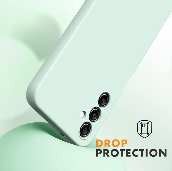 Image du produit Screenguard Étui en silicone liquide pour Samsung Galaxy A14 5G (Samsung Galaxy A14 5G)