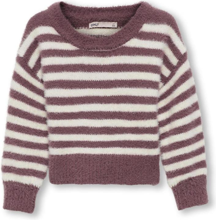 Only Langärmeliger Strickpullover