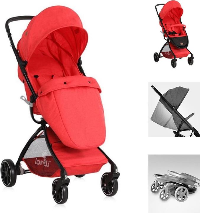 Actual product image Lorelli Stroller SPORT with basket (6 Months - 3 years)