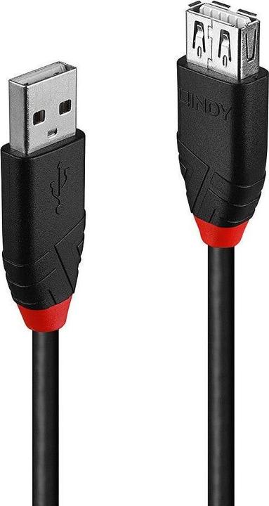 Produktbild Lindy USB 2.0 Aktiv-Verlängerungskabel (5 m, USB 2.0)