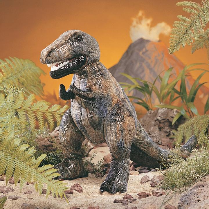 Actual product image Folkmanis T-Rex