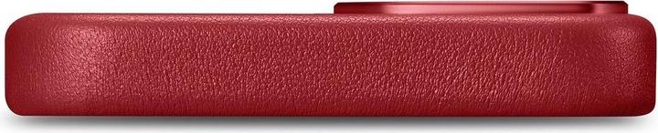 Actual product image iCarer Case Genuine Leather Cases for iPhone 14 Plus Red (MagSafe Compatible) (Apple iPhone 14 Plus)