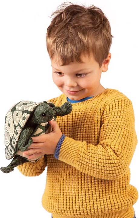 Produktbild Folkmanis Landschildkröte