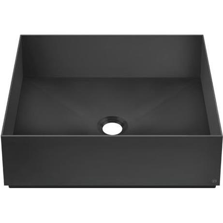 Gessi, Waschbecken, 316, Aufsatzbecken Edelstahl 400x400mm, 54605 (580 mm, 580 mm)