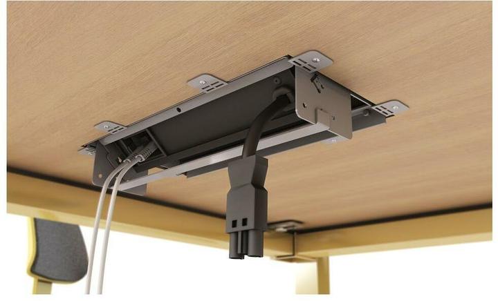 Image du produit IB Connect BOX Cadre de montage noir S triple