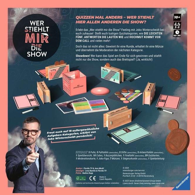 Actual product image Ravensburger Wer stiehlt mir die Show? - Gesellschaftsspiel & Brettspiel ab 10 Jahre (German)