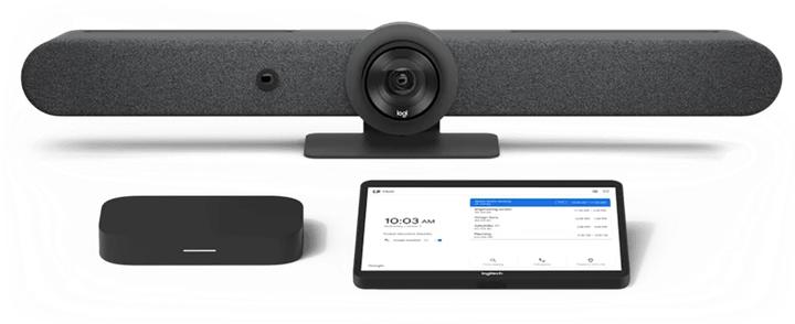 Image du produit Logitech Salle moyenne avec TAP+Rally Bar pour Google Meet