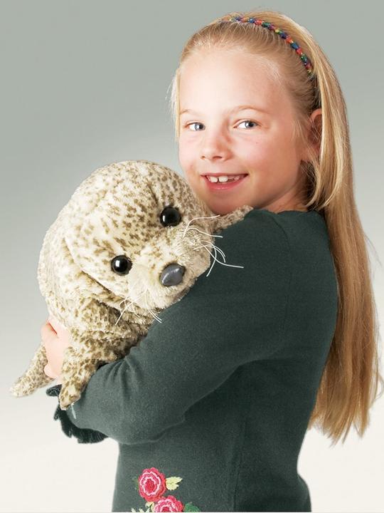 Produktbild Folkmanis Seerobbenbaby