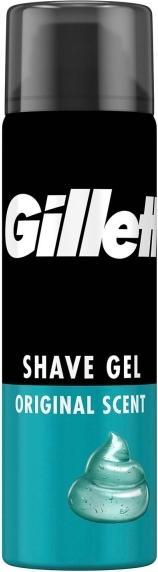 Produktbild Gillette Shave Gel Sensitive (200 ml, Rasiergel)
