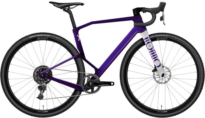 Rondo Ruut X violet/white XL
