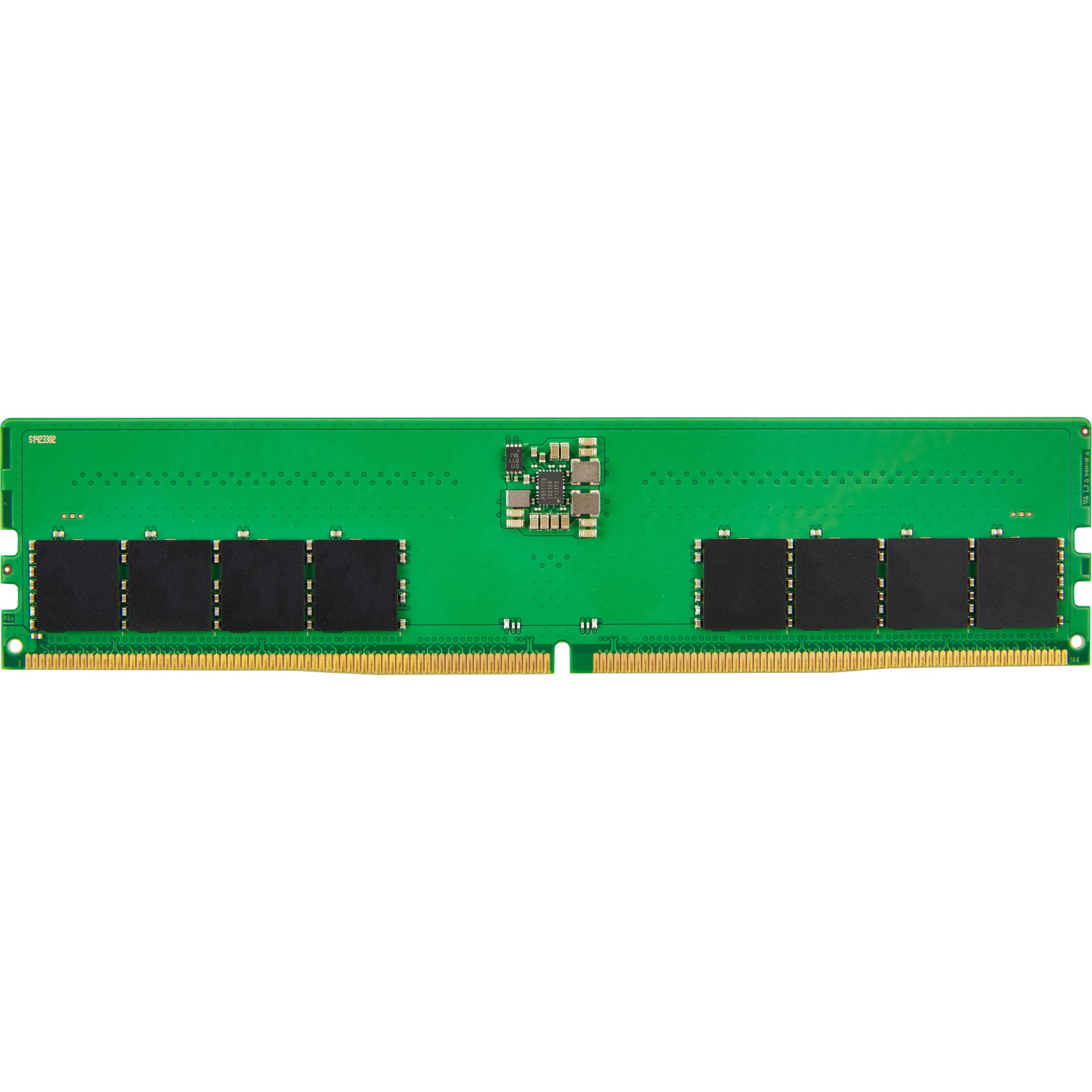 HP 8GB DDR5 (1x8GB) 4800 UDIMM NECC Memory (1 x 8GB, 4800 MHz, DDR5-RAM, DIMM), RAM