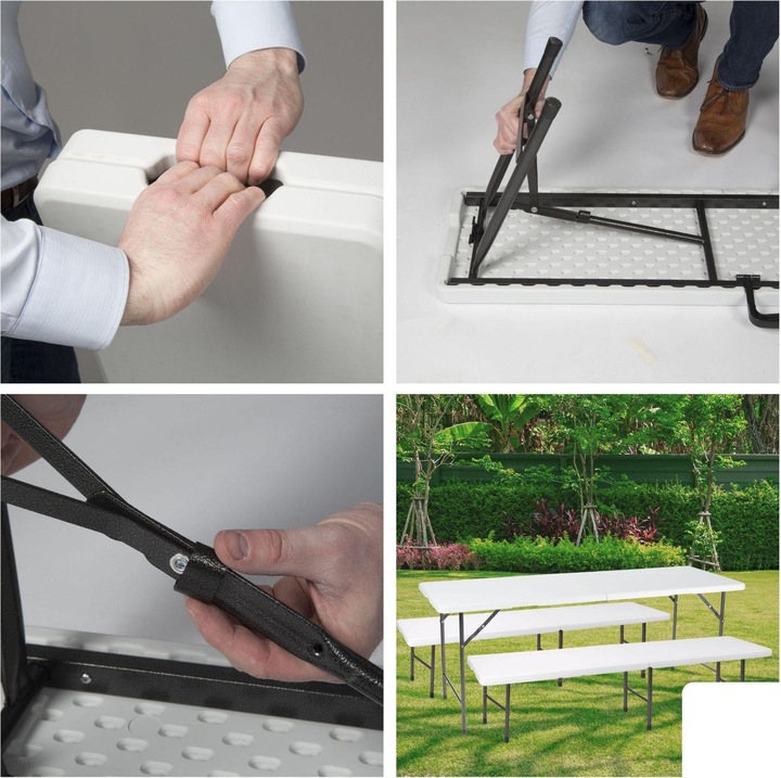 Actual product image Perel Folding bench