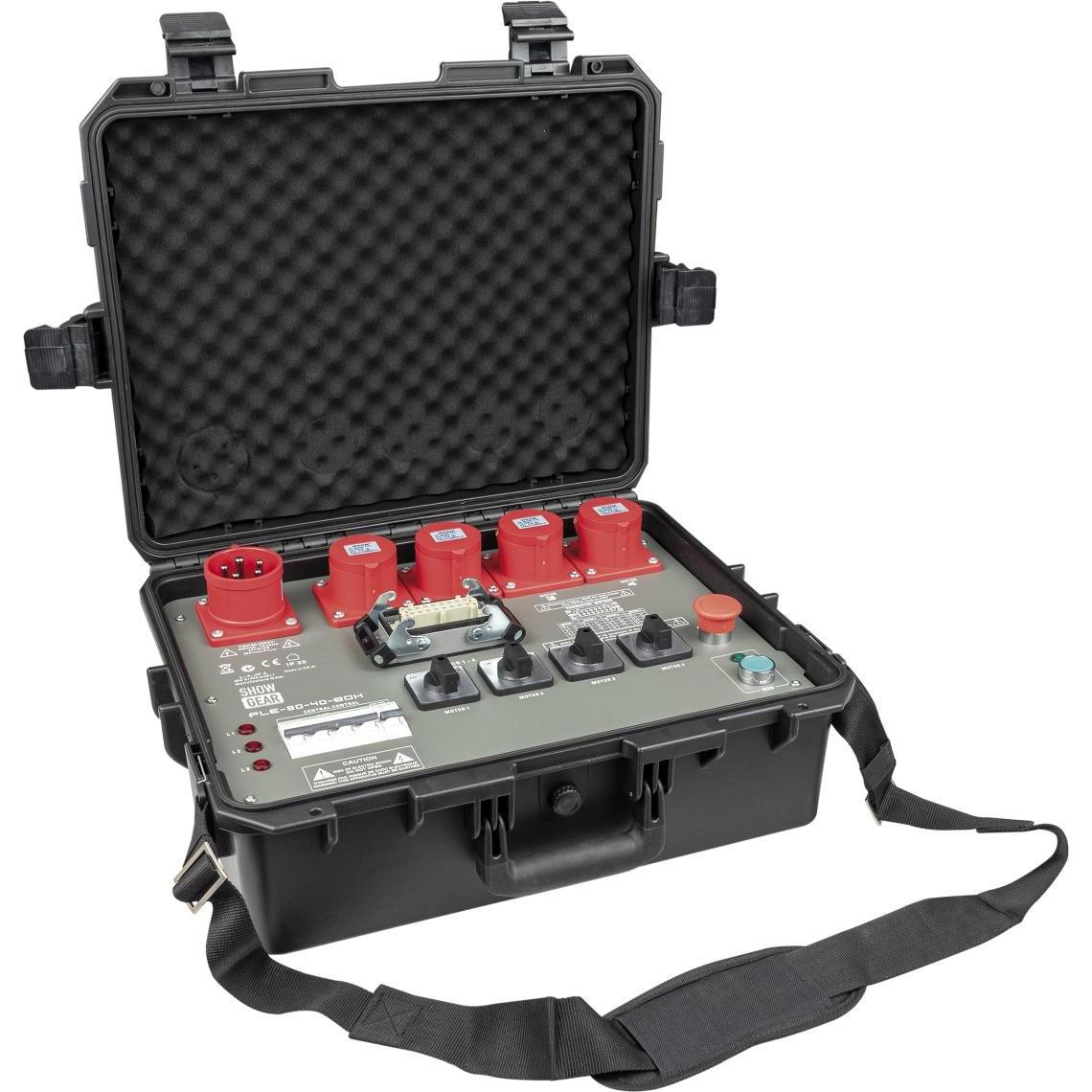 Thumbnail - Showgear PLE-30-40, Direct Control - Box version, Montage Lichttechnik