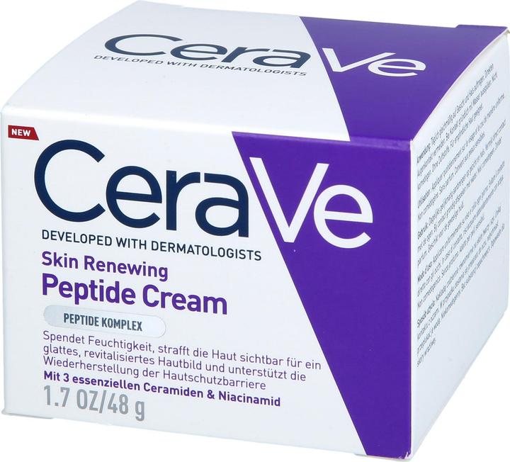 Actual product image CeraVe Skin Renewing Peptide (48 ml, Night cream)
