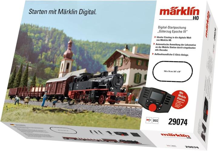 Märklin Digitale startset goederentrein tijdperk III (H0-maatstaf)