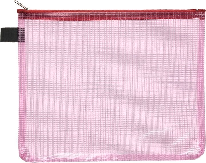 Actual product image Foldersys 10 zip bags A5 red 0.15 mm (A5, 1 x)