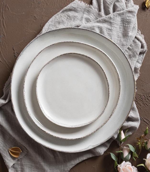 Produktbild Domoletti Dinner Plate Sesam Dots 27cm