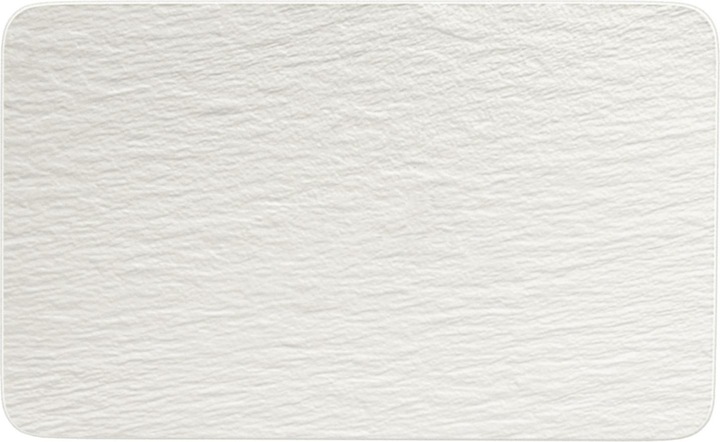 Piastra rettangolare multifunzionale Fabbricazione Rock blanc