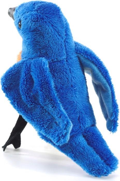 Image du produit Folkmanis Mini oiseau bleu