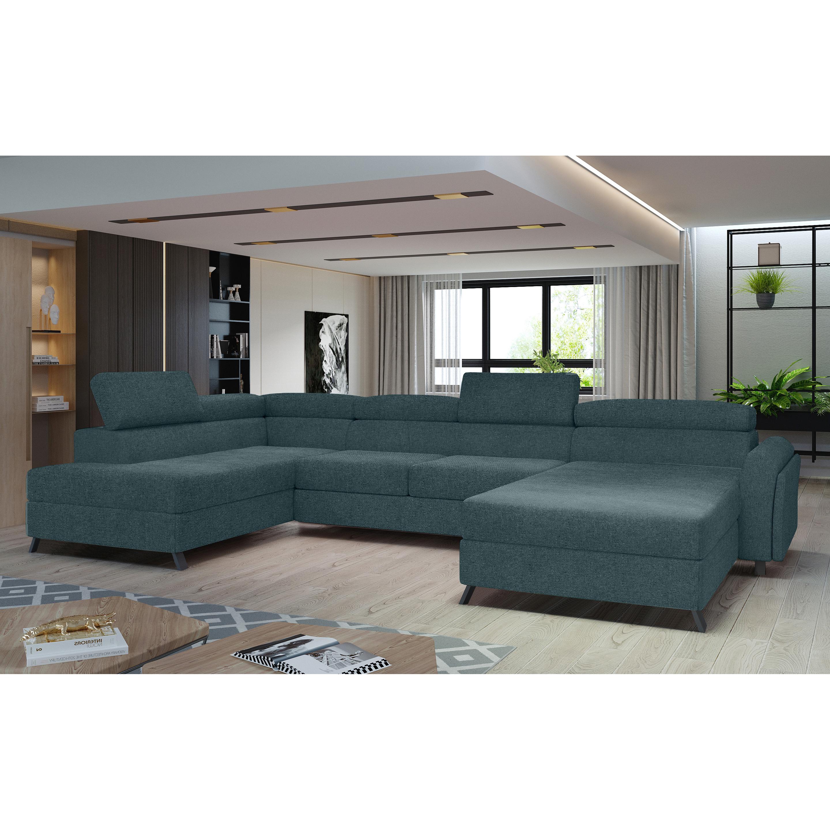 Thumbnail - ELTAP, Sofa, Josette (5-Sitzer, Bettsofa, Wohnlandschaft)