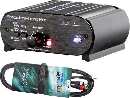 Actual product image ART Audio ART Precision Phono Preamplifier with Audio Cable
