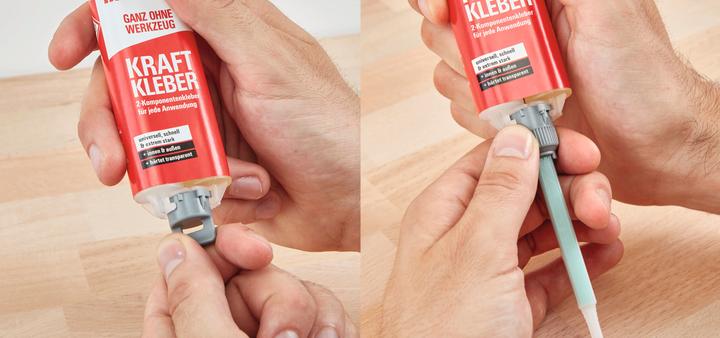 Immagine prodotto Fischer 545865 Gel adesivo Adesivo epossidico (80 g, 25 ml)