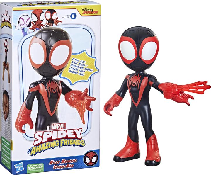 Actual product image Hasbro Spidey and his Amazing Friends: Miles Morales