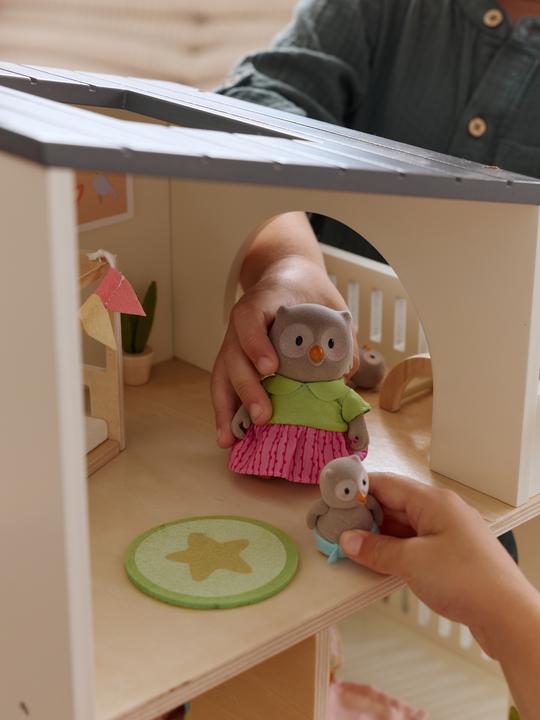 Actual product image Vertbaudet Modern doll's house