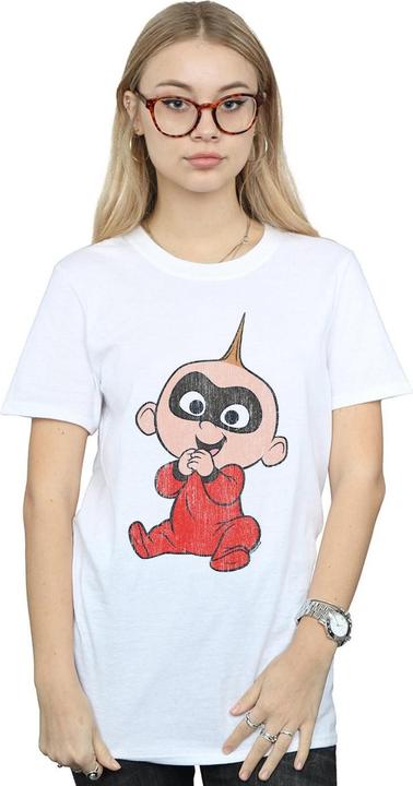 Immagine prodotto Disney Incredibles 2 Jack Jack Maglietta Ampia Donna (L)