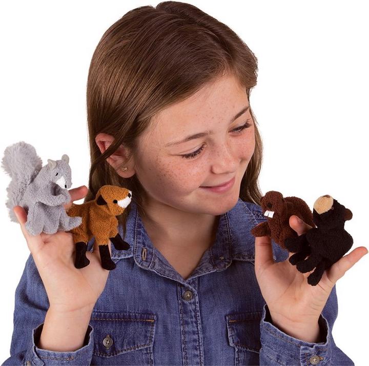 Produktbild Folkmanis Spielset Waldtiere