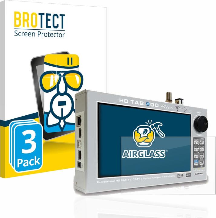 Immagine prodotto BROTECT AirGlass Vetro (3 pz., Rover HD Tab 900 Plus)