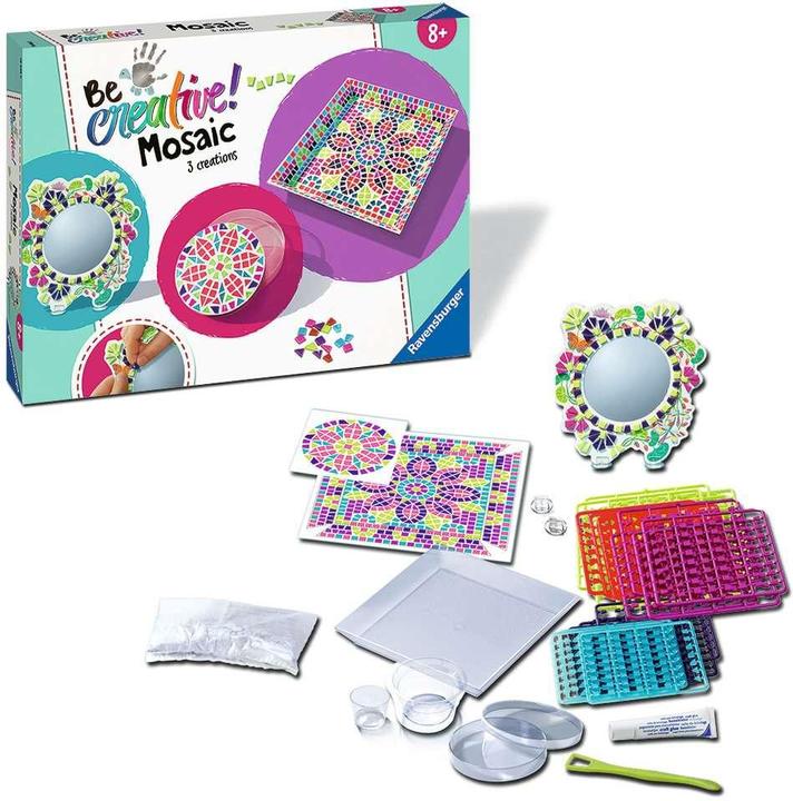 Produktbild Ravensburger Mosaic Maxi Romantic