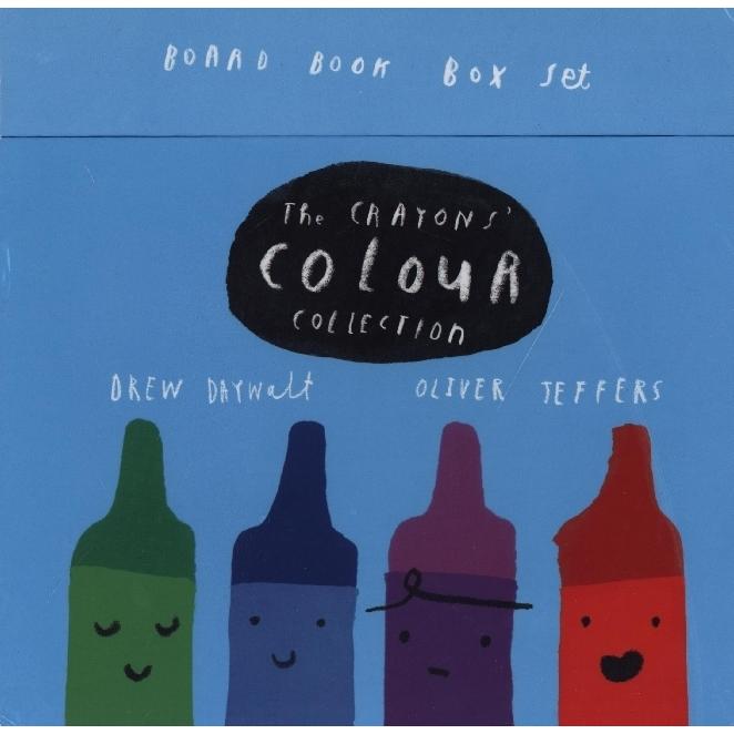 Thumbnail - The Crayons' Colour Collection, Kinderbücher von Oliver Jeffers, Drew Daywalt
