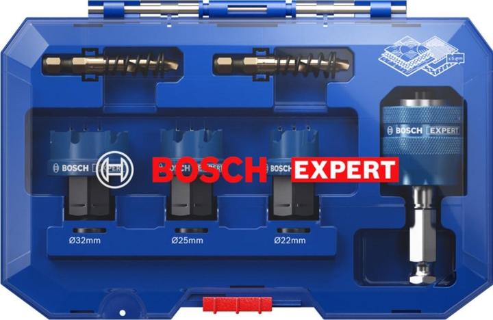 Actual product image Bosch Professional Zubehör Expert Sheet Metal (22 mm, 25 mm, 32 mm)