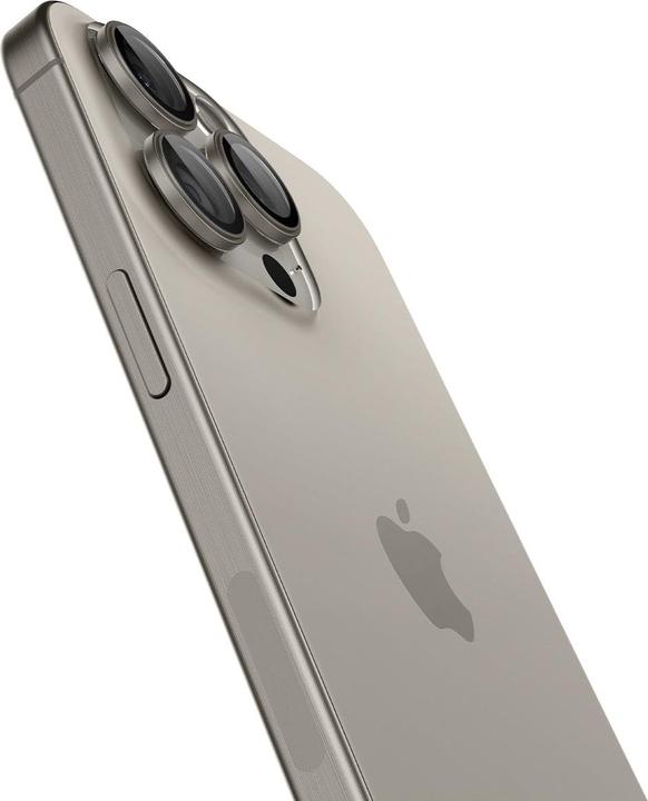 Immagine prodotto Spigen Glas.tR Ez Fit Optik Pro (2 pz., Apple iPhone 14 Pro, Apple iPhone 14 Pro Max, Apple iPhone 15 Pro, Apple iPhone 15 Pro Max, Apple iPhone 16 Pro, Apple iPhone 16 Pro Max)