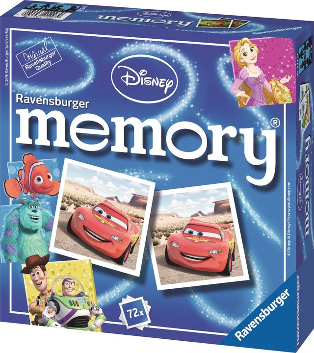 Actual product image Ravensburger Disney Classic Memory (German, 2 - 4 Players)