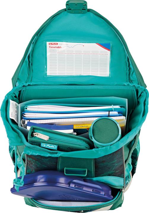 Image du produit Herlitz Cartable UltraLight Plus Green Rex (15 l)