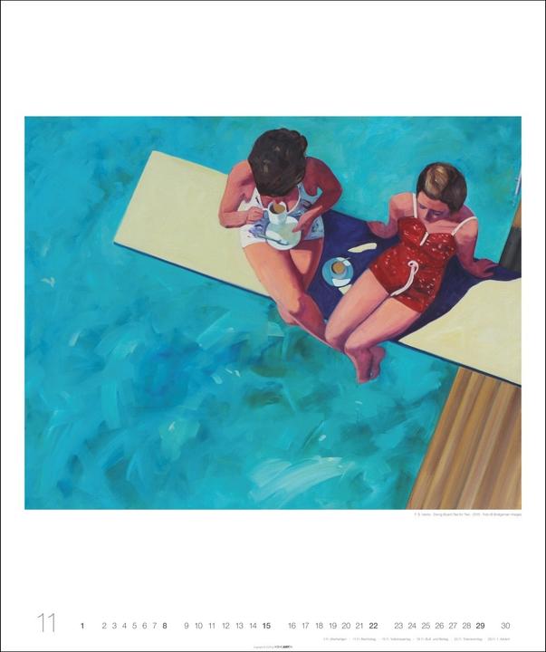 Produktbild Summertime - T.S.Harris Kalender 2026 (46 x 55 cm)