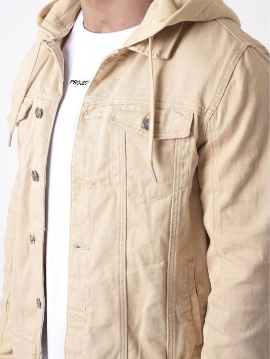 Actual product image Project X Paris Denim jacket with removable hood (S)