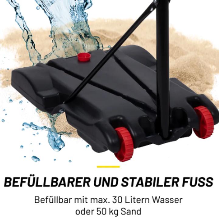 Produktbild Dunlop Basketballkorb mit Ständer, 165-205 cm