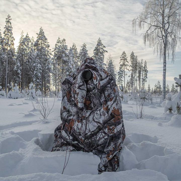 Produktbild Buteo Photo Gear Tarnüberwürf Schnee